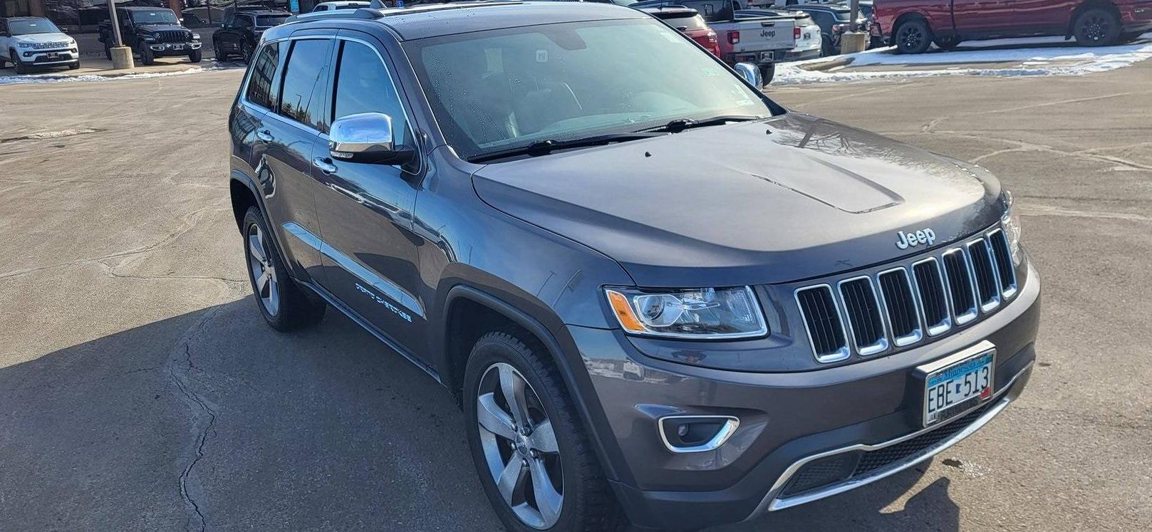 JEEP GRAND CHEROKEE 2015 1C4RJFBG6FC705507 image